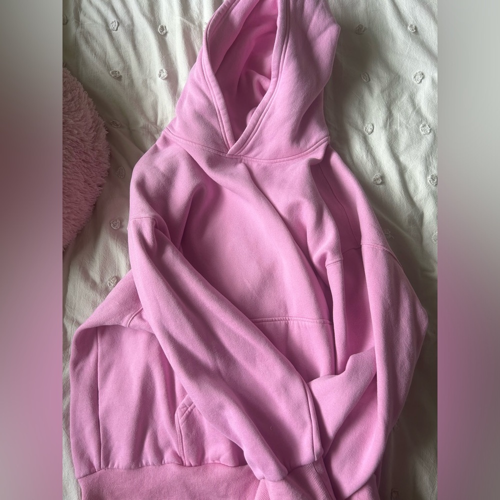 Pink sweatshirt
